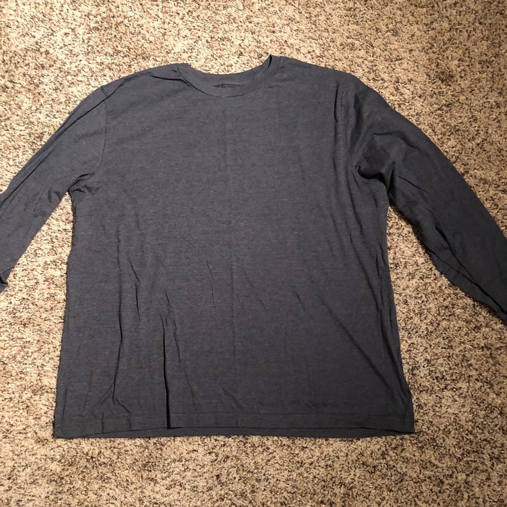 XL Unisex Gray Longsleeve